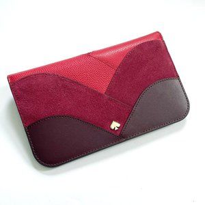 Kate Spade Nadine Patchwork Medium Clutch Wallet